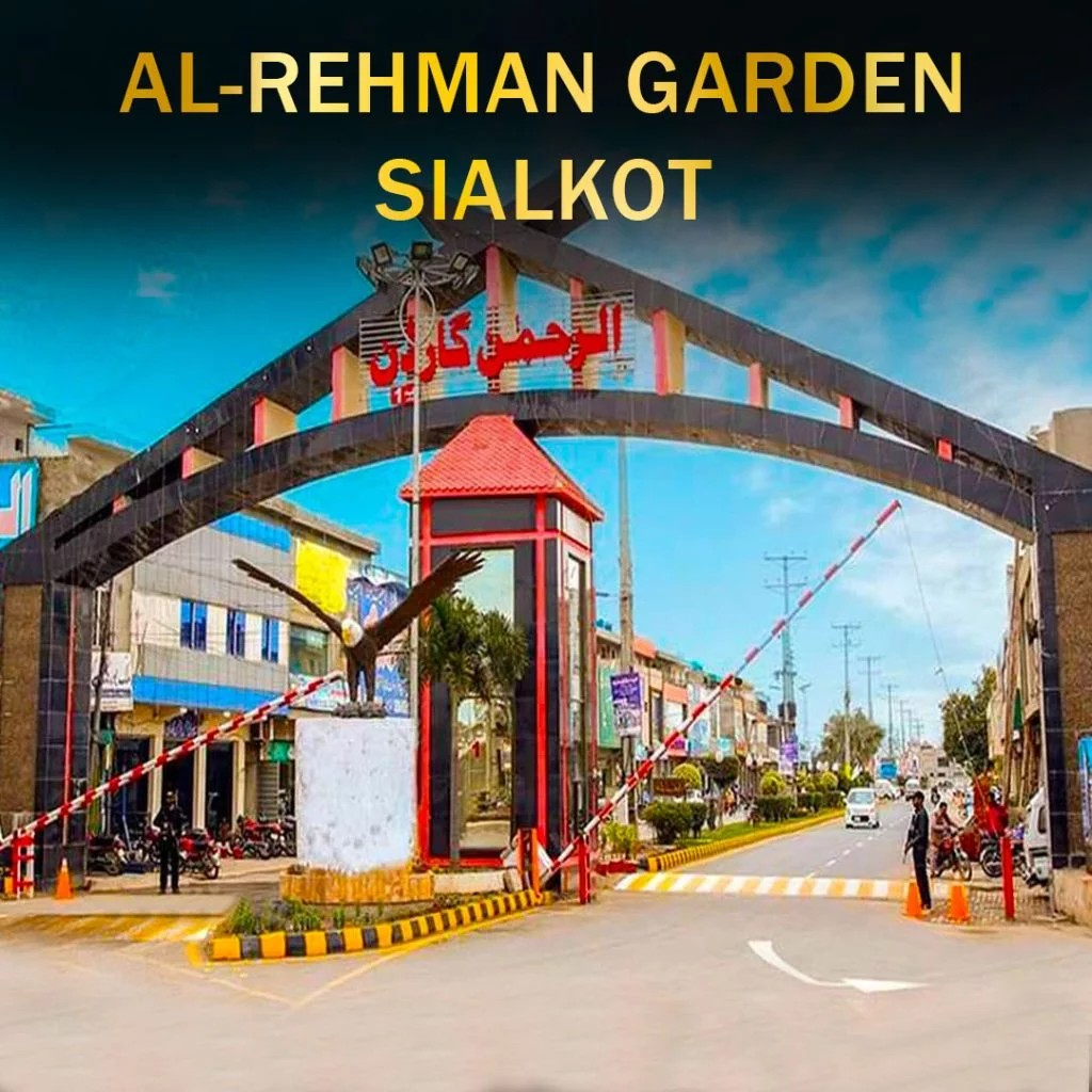 Al-Rehman Garden Extension Sialkot Electrification Design