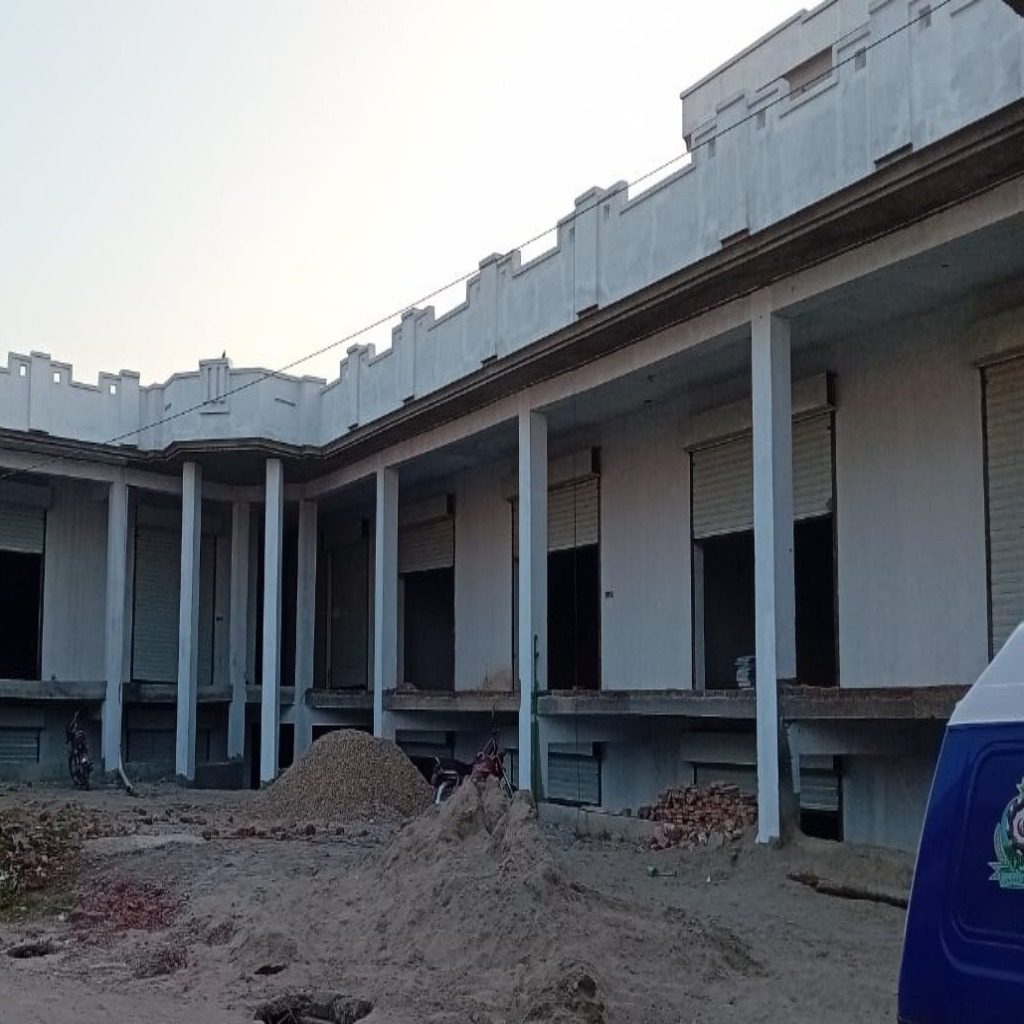 Commercial Building Electrification Design Village Malka Gujrat